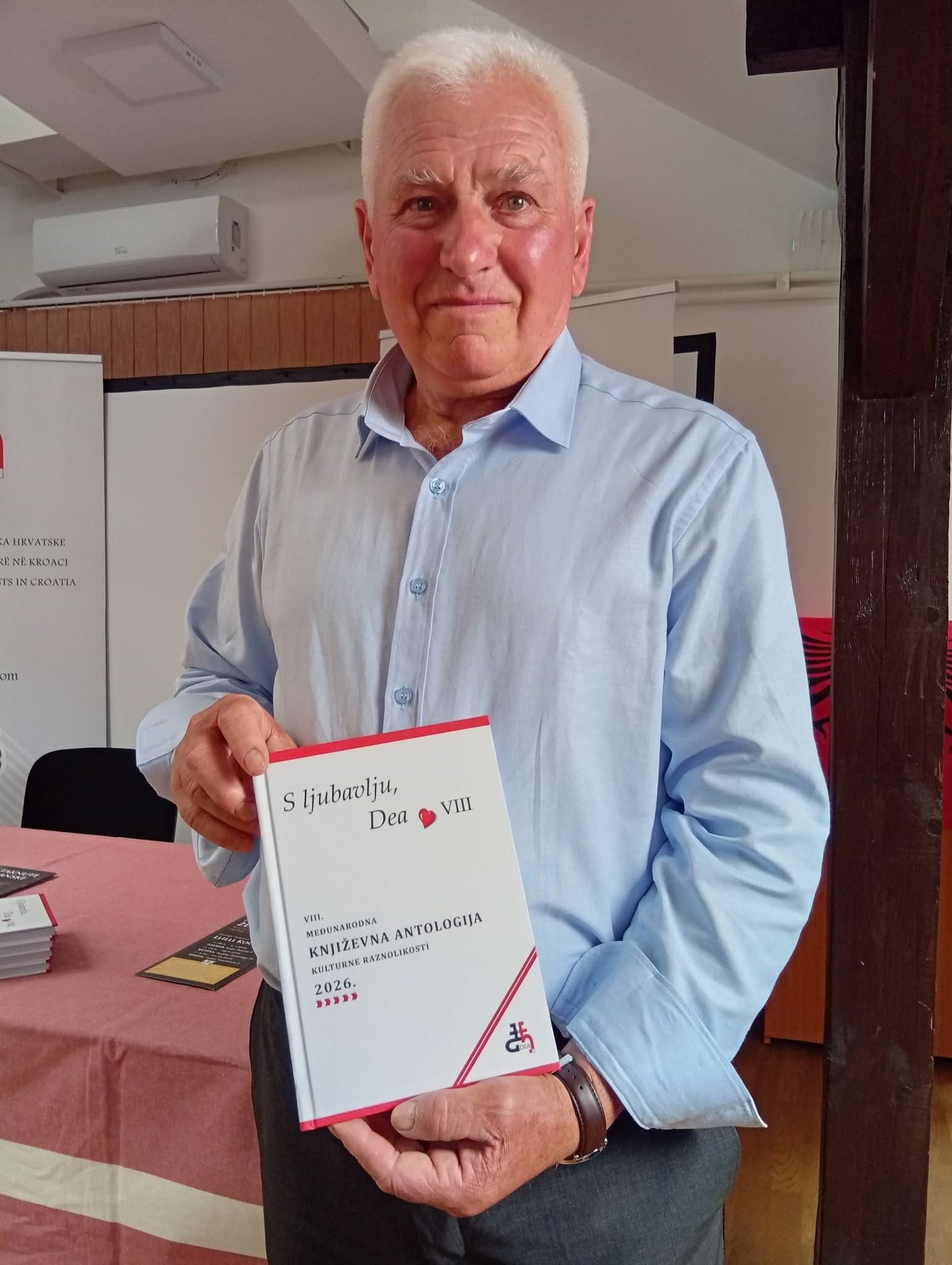 Zavičajni pjesnik Adem Kurpejović učestvovao na svjetskom prvenstvu poezije u Hrvatskoj