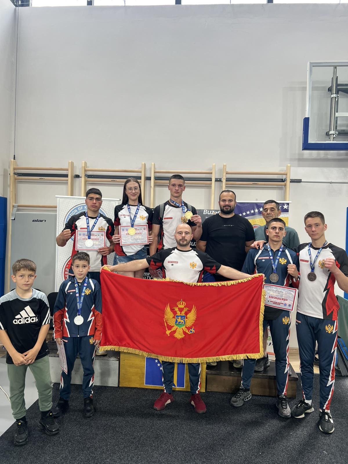 KBK Warriors osvojio šest medalja na prestižnom Sarajevo Grand Prix Open 2026