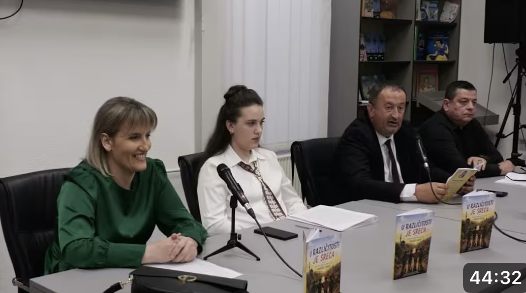 Promocija knjige Milhate Kalac “U razlicitosti je sreća”