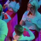 Rožajka Anita Klimenta Ćorović oduševila emotivnom tačkom na završnoj priredbi u Tuzli 15 IMG 7627 Radio televizija Rožaje