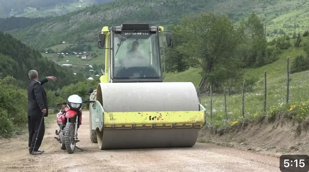 Izvršena sanacija puta Ćosovice – Dašča Rijeka