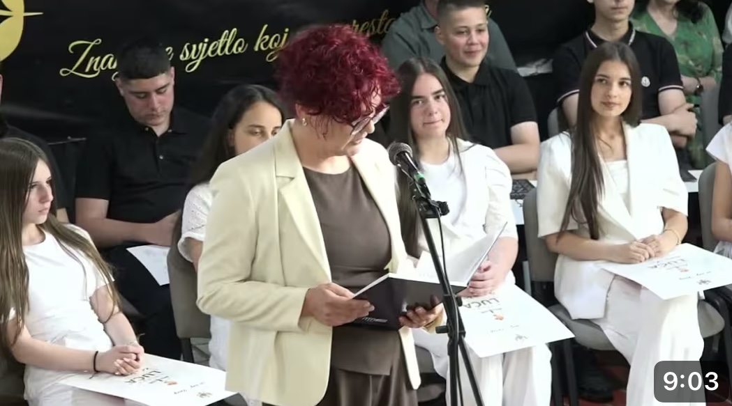 U OŠ “25. MAJ” DODIJELJENE DIPLOME “LUČA”