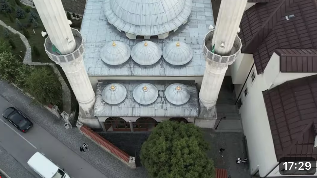 “Džamija Sultan Murat II” – Džuma-namaz 🕌