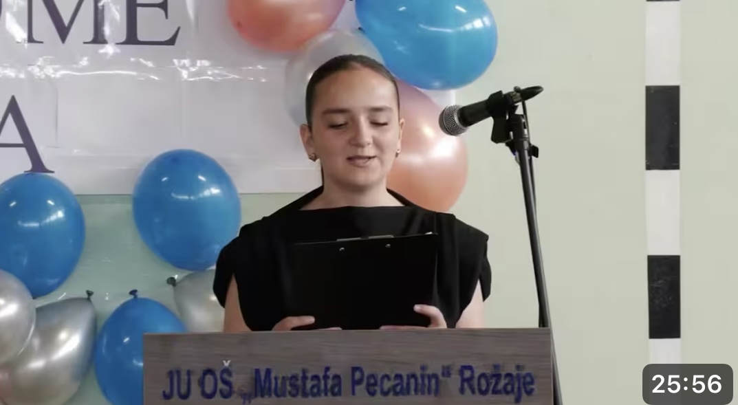 U OŠ “Mustafa Pećanin” dodijeljene diplome “Luča”