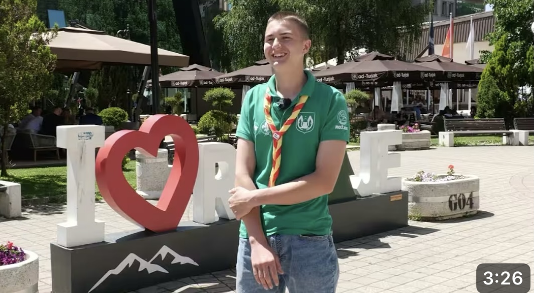 Rožajski izviđači predstavljali Crnu Goru na kampu u Ohridu