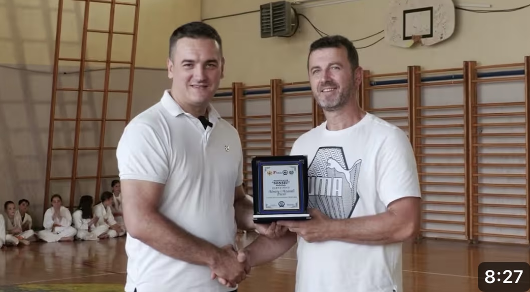 Sensei ispratio novu generaciju nosilaca pojaseva 🥋