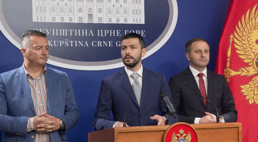 Opozicija predstavila platformu: Uz dogovor do imenovanja u pravosuđu, Fiskalnom savjetu, Savjetu RTCG, ASK…