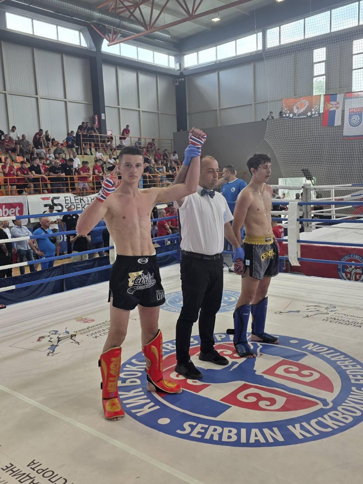 Reprezentativac Crne Gore i član Warriorsa Almin Skenderović osvojio bronzu na Balkanskom prvenstvu u Novom Sadu