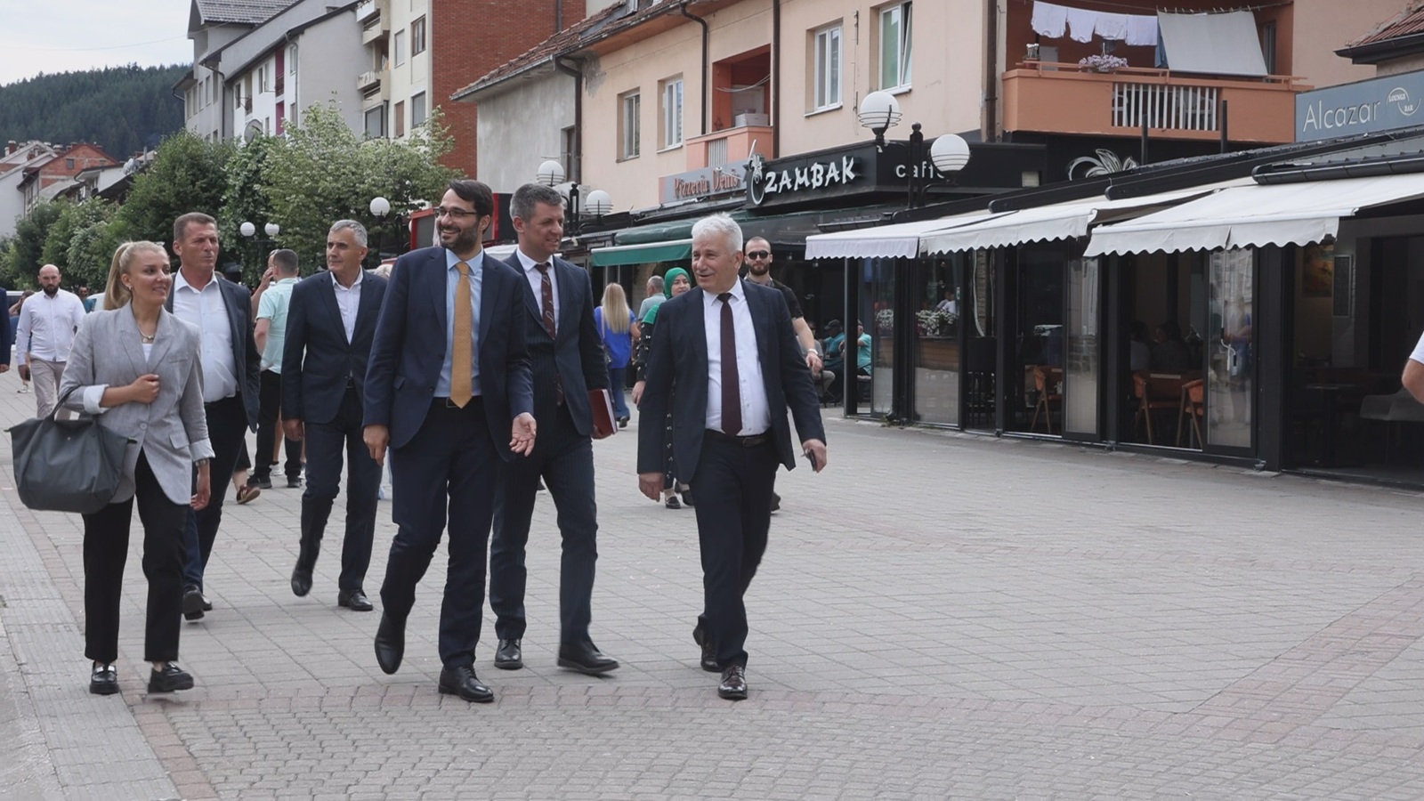 Nova pješačka staza uz Ibar među prioritetima saradnje Rožaja i TIKA-e