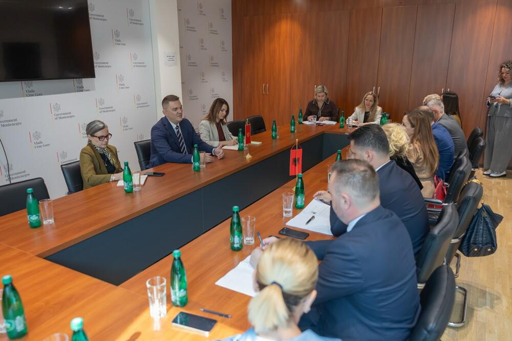 Šahmanović: Crna Gora i Albanija jačaju partnerstvo kroz zajedničke energetske projekte