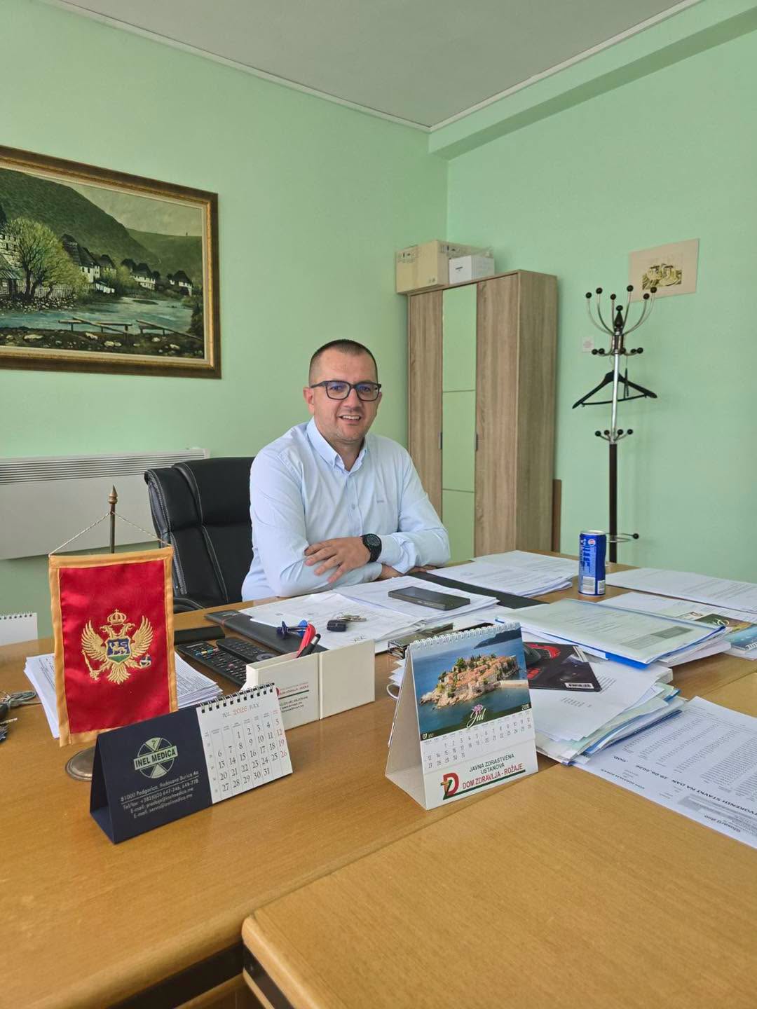 Dr Asad Kalač imenovan za v.d. direktora Doma zdravlja u Rožajama