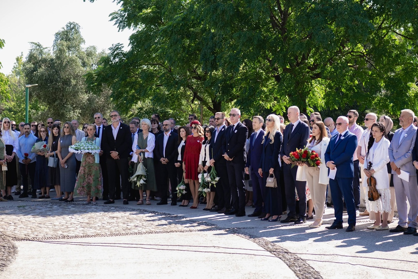 Bošnjačko vijeće: U Podgorici obilježen 11. jul dan sjećanja na genocid u Srebrenici