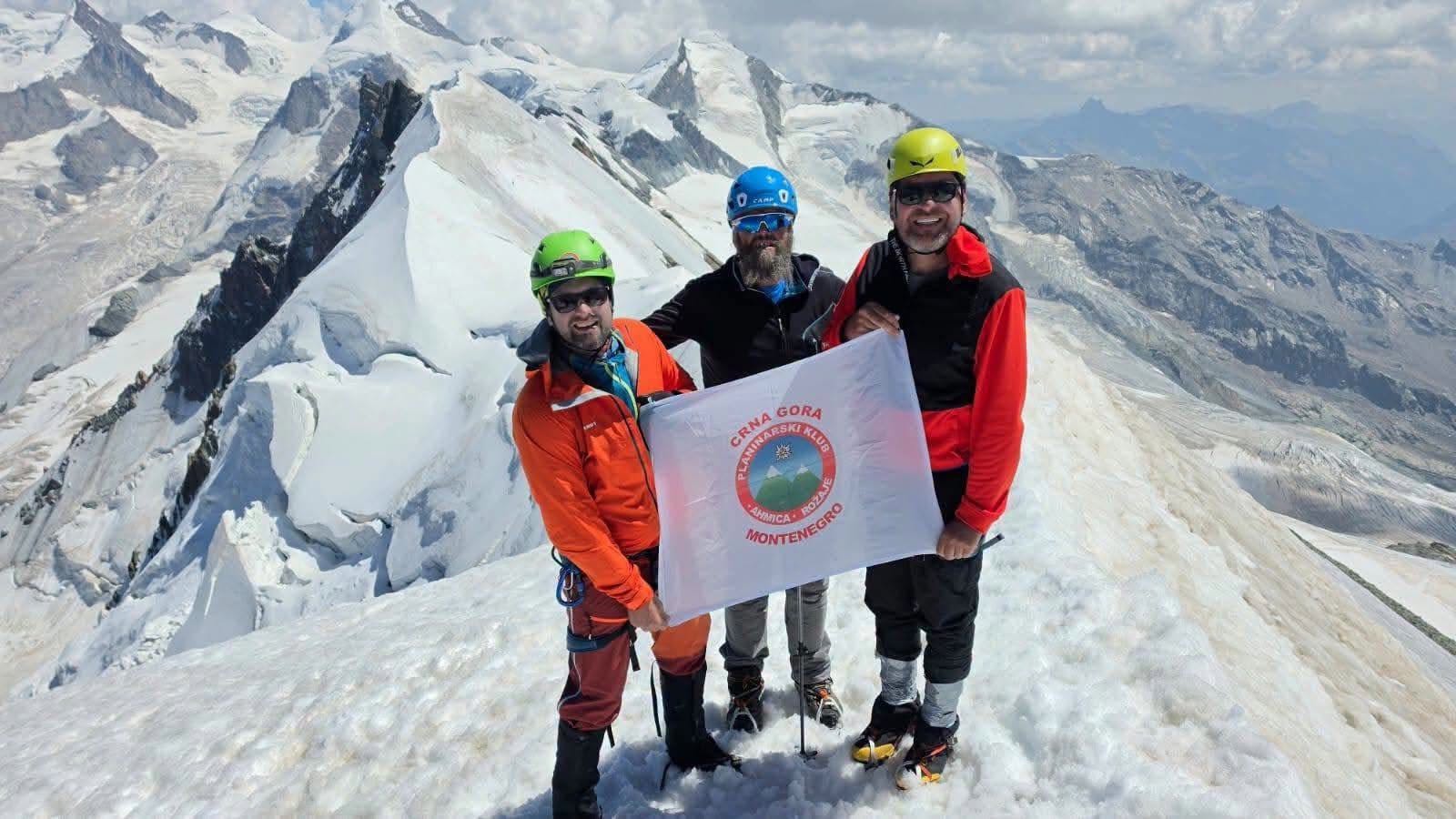 Lijepe vijesti sa ekspedicije Mont Blanc 2026!