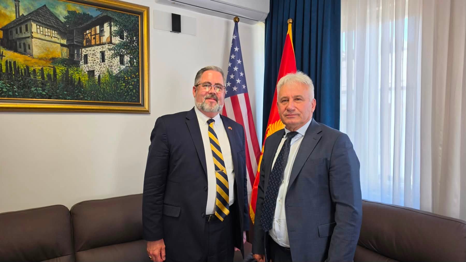 Otpravnik poslova a.i. Ambasade Sjedinjenih Američkih Država u posjeti Opštini Rožaje
