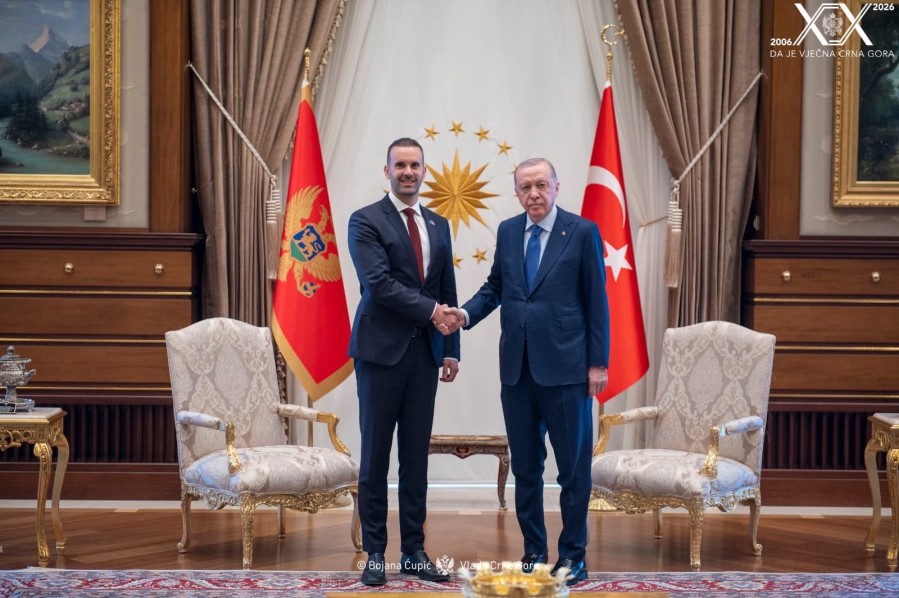 Spajić i Erdogan u Ankari: Crna Gora i Turska osnivaju Savjet za saradnju na visokom nivou