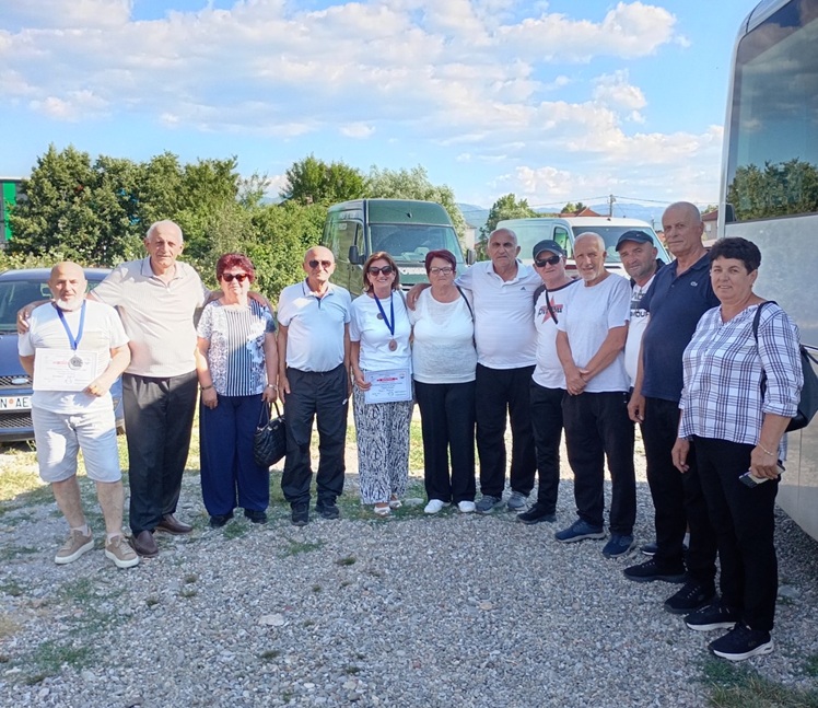 Veterani Rožaja osvojili dvije medalje u Beranama