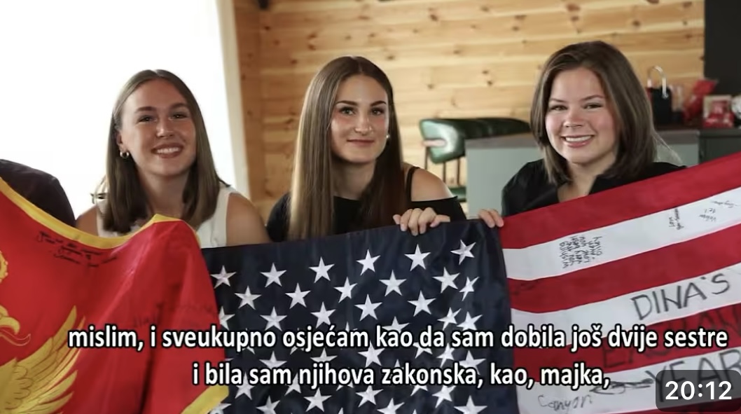 Dina Musić kroz razmjenu upoznala nove kulture i stekla prijateljstvo za cijeli život