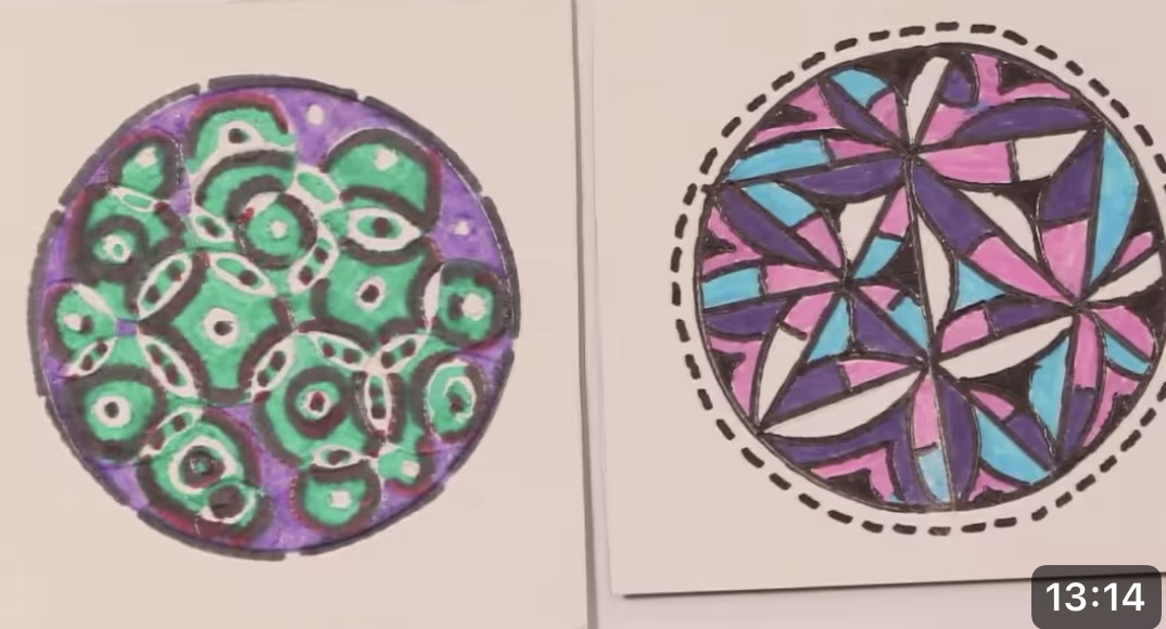 Krug – novi motiv u stvaralaštvu Ahmeta Ademagića 🎨