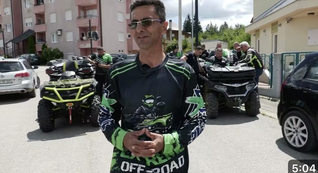 Vožnja kvadovima za korisnike Dnevnog centra u organizaciji Moto kluba Rožaje