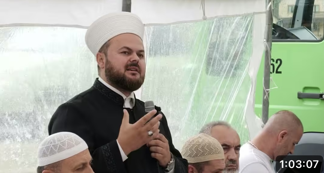 U Bralićima je danas svečano položen kamen temeljac za izgradnju džamije i hatarhane 🕌