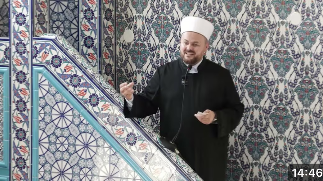 “Džamija Sultan Murat II” – Džuma-namaz 🕌