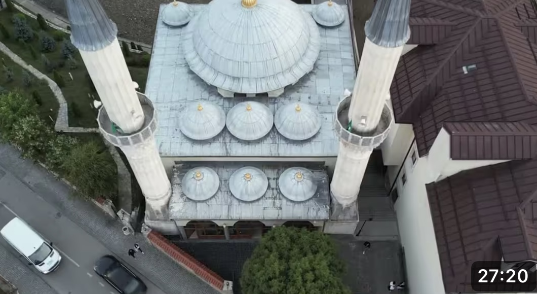 “Džamija Sultan Murat II” – Džuma-namaz 🕌