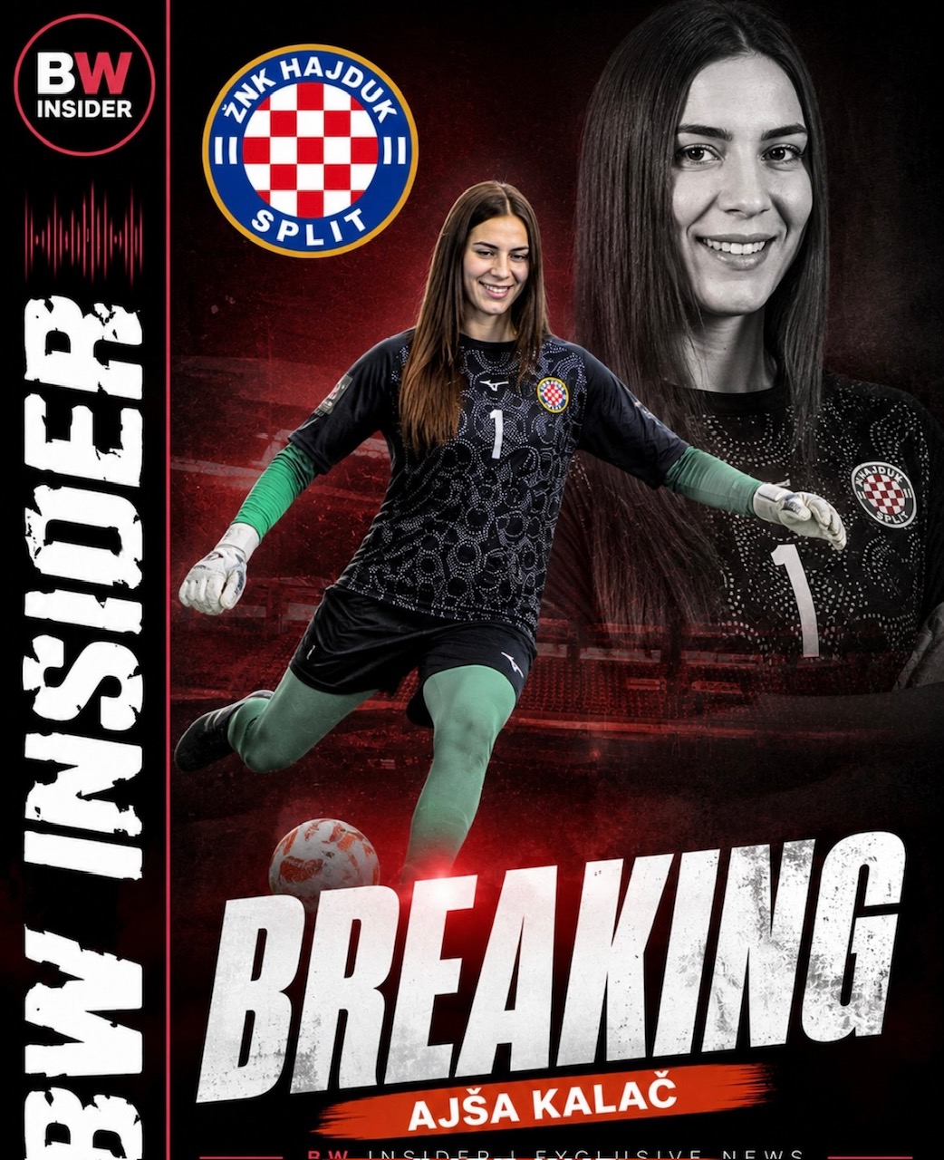 Ajša Kalač potpisala za Hajduk