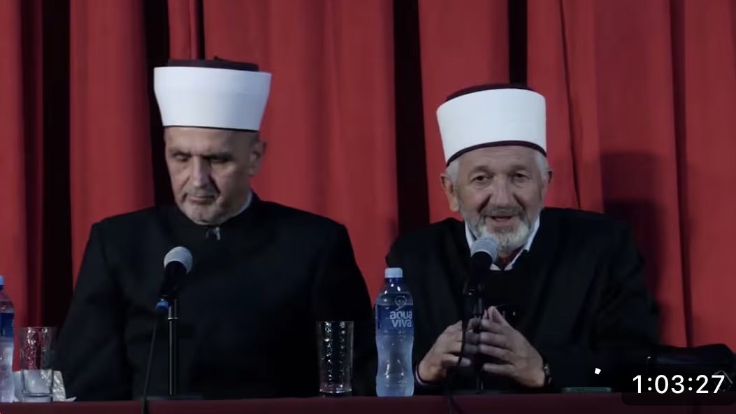 Medžlis Islamske zajednice Berane: Održano predavanje Izeta ef. Čamdžića