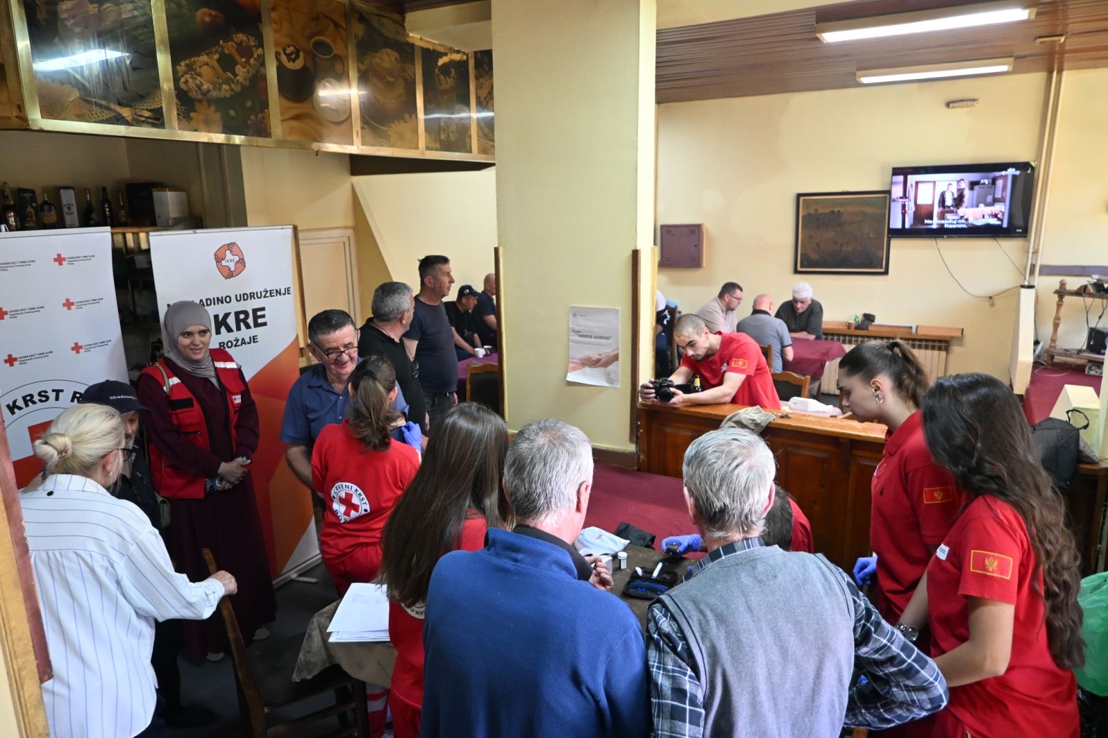 U prostorijama Kluba penzionera u Rožajama održana je radionica posvećena očuvanju zdravlja i promociji zdravog starenja, u okviru projekta „Mirne godine“