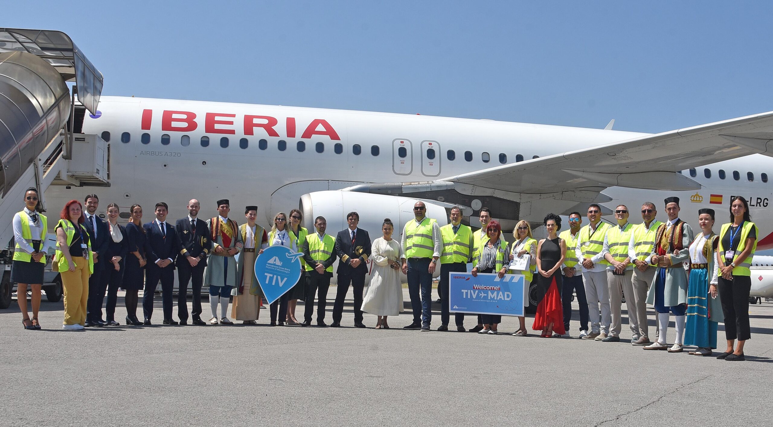 Aerodromi otvorili još jednu novu rutu: Iz Tivta direktno za Madrid