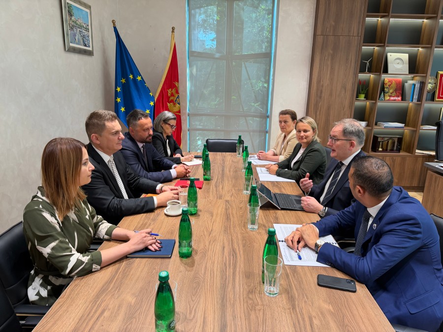 Šahmanović sa predstavnicima EBRD-a: Jačamo pravni okvir za novi investicioni ciklus u zelenu energiju
