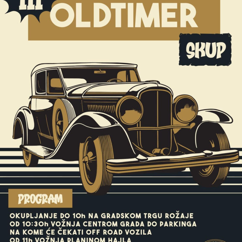 Rožaje domaćin trećeg Oldtimer skupa: Ljubitelji klasičnih automobila okupljaju se 19. jula 14 unnamed 27 Radio televizija Rožaje