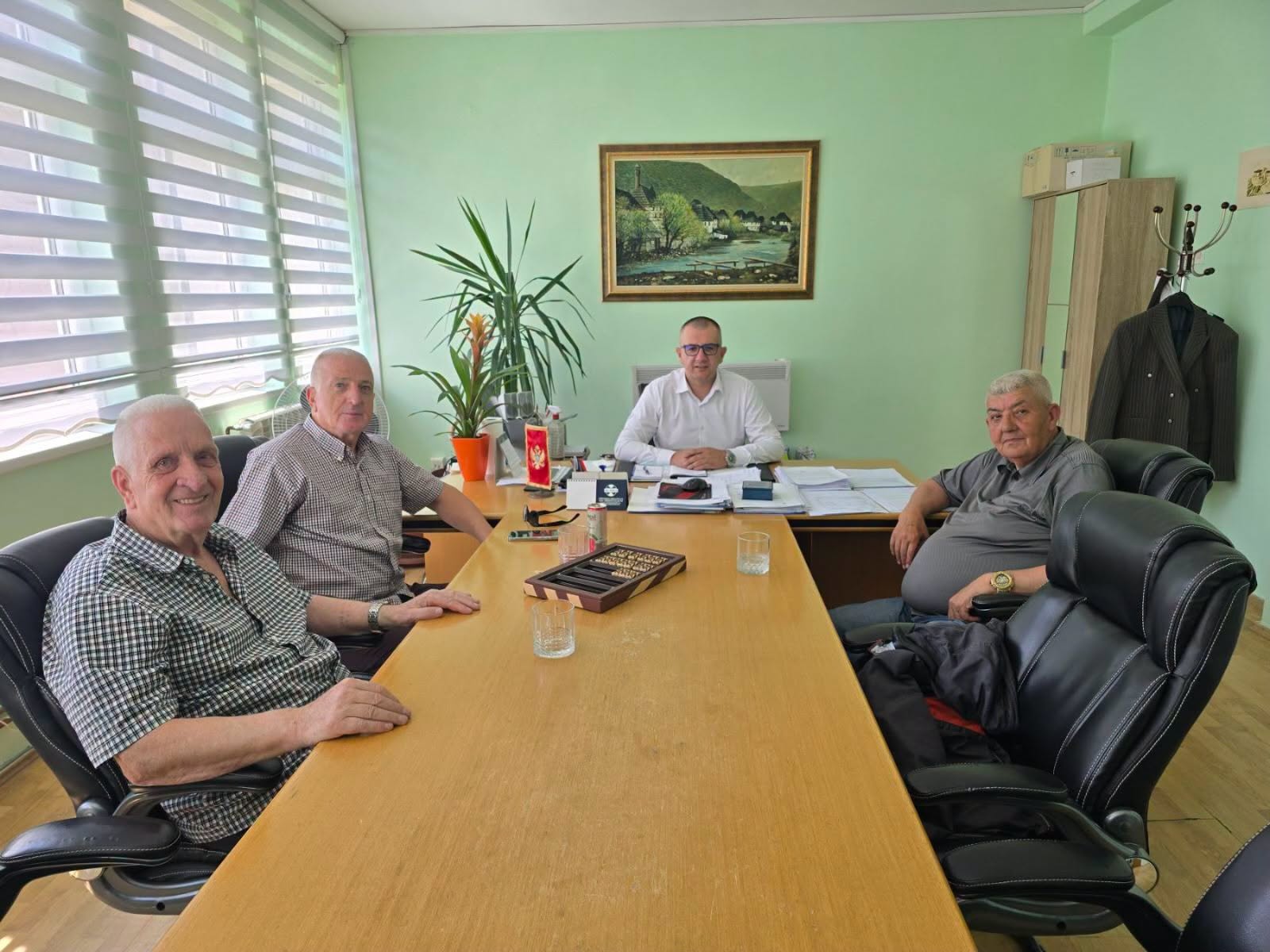 Predstavnici Udruženja penzionera Rožaje u posjeti Domu zdravlja