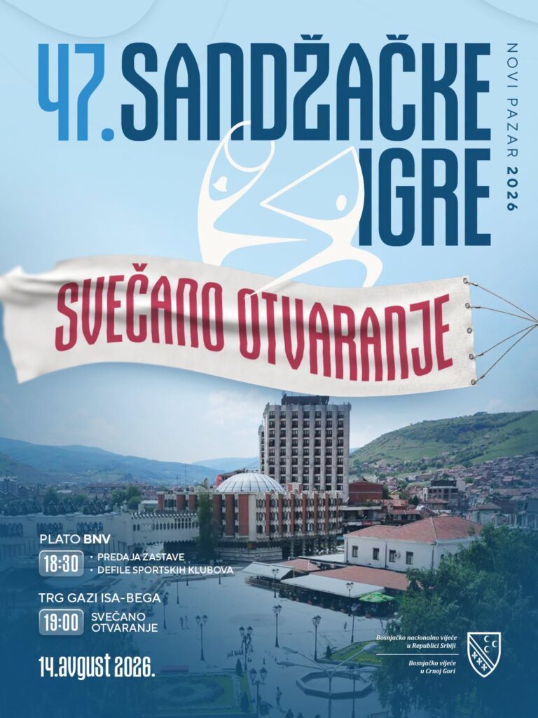„Sandžačke igre 2026“ od 14. do 16. avgusta u Novom Pazaru 1 773249387 1340056058154513 4665981427923831767 n 1 Radio televizija Rožaje