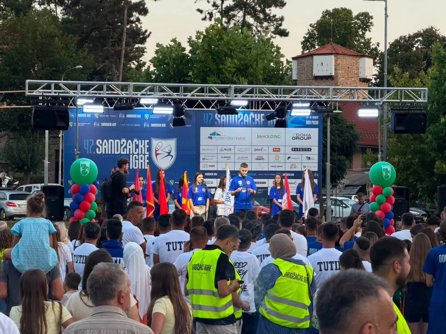 Svečano otvorene 47. Sandžačke igre – Rožaje naredni domaćin