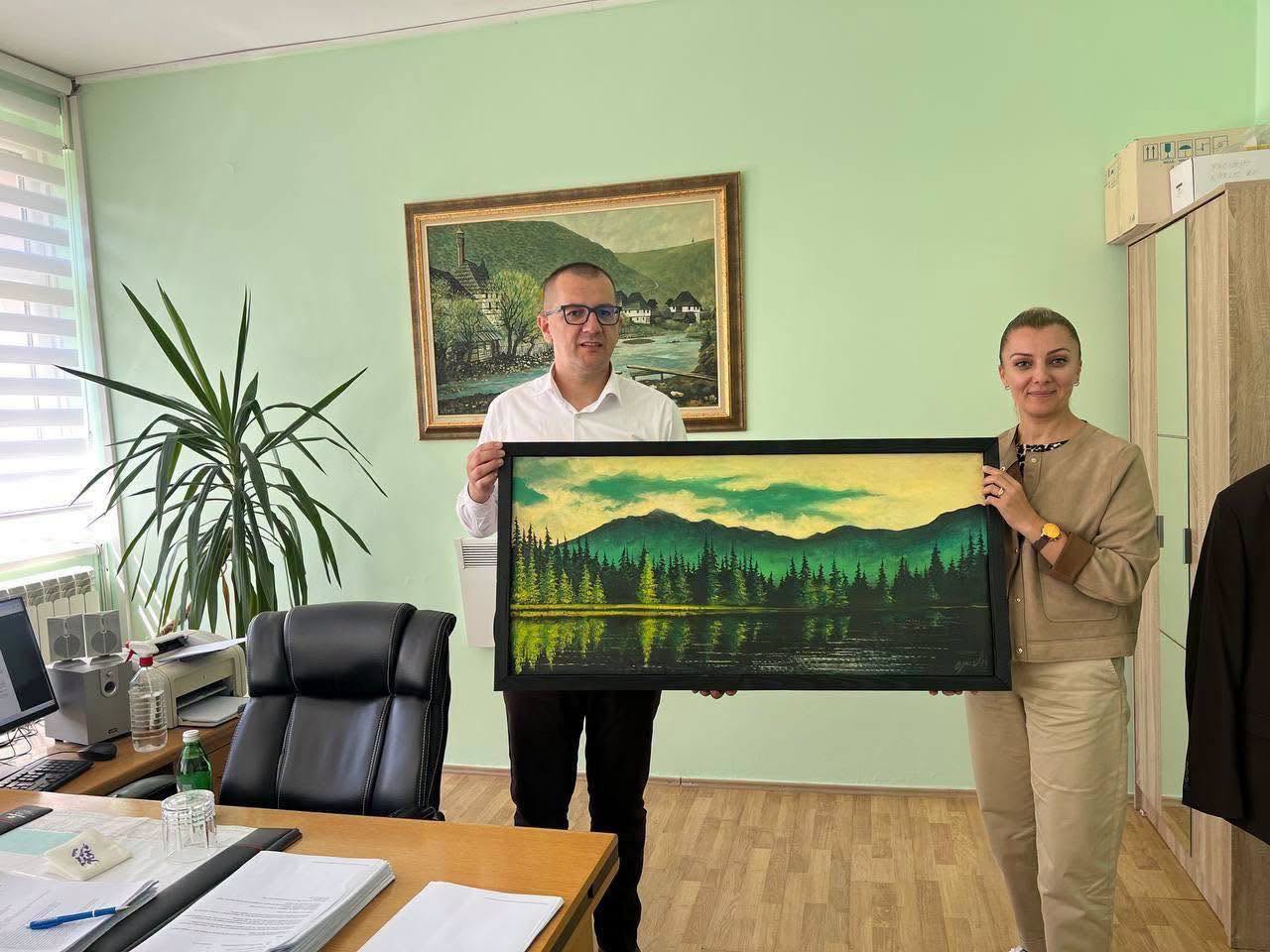 Novoimenovana koordinatorka Turske agencije za saradnju i koordinaciju (TIKA) za Crnu Goru u zvaničnoj posjeti JZU Dom zdravlja Rožaje