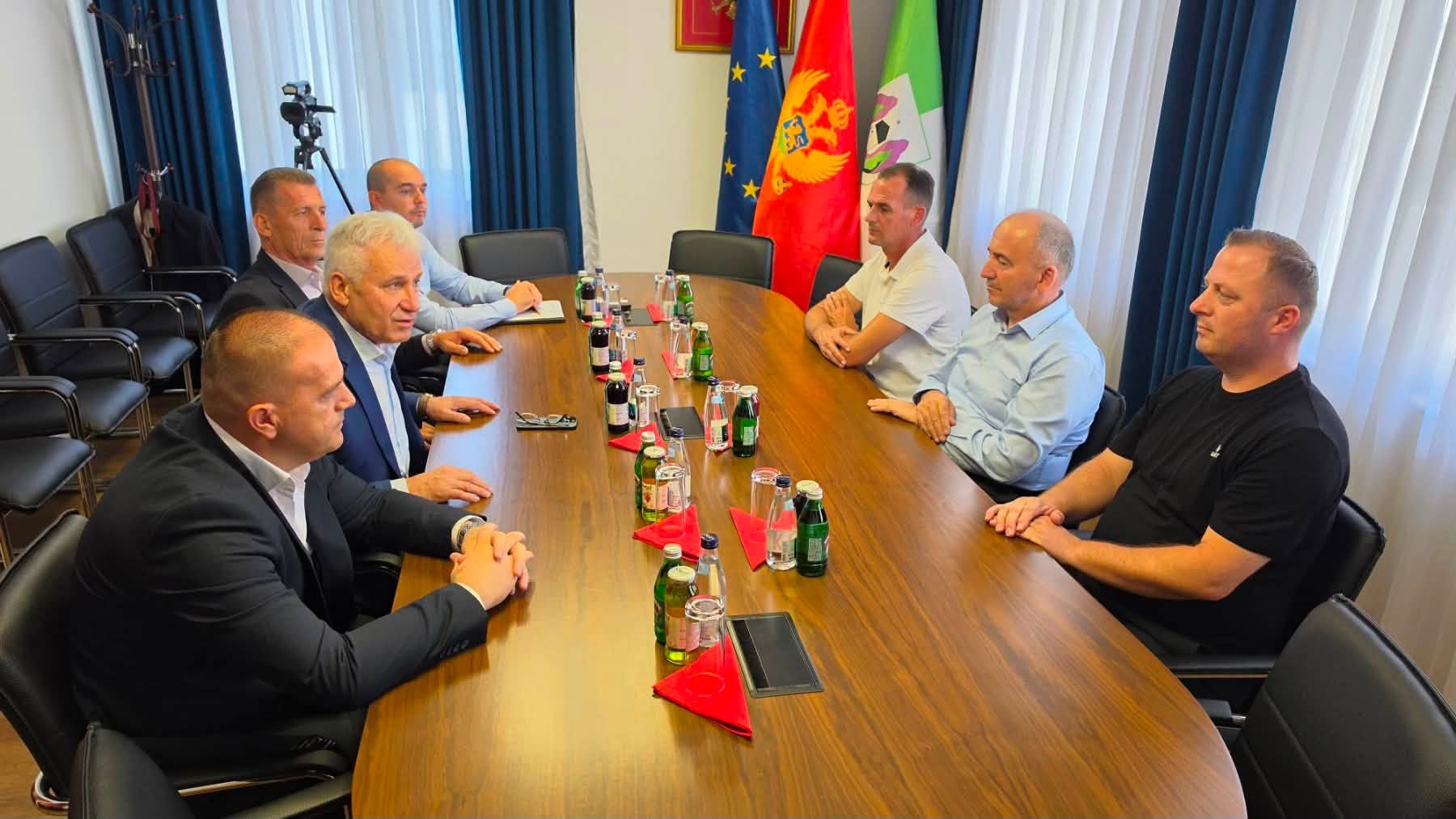 Predsjednik Opštine Peć u posjeti Opštini Rožaje