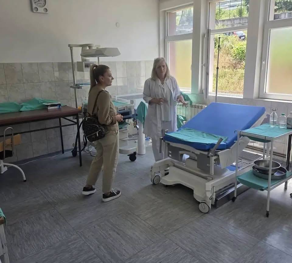Novoimenovana koordinatorka Turske agencije za saradnju i koordinaciju (TIKA) za Crnu Goru u zvaničnoj posjeti JZU Dom zdravlja Rožaje 2 775260443 1065292792500109 6701854275191369694 n Radio televizija Rožaje