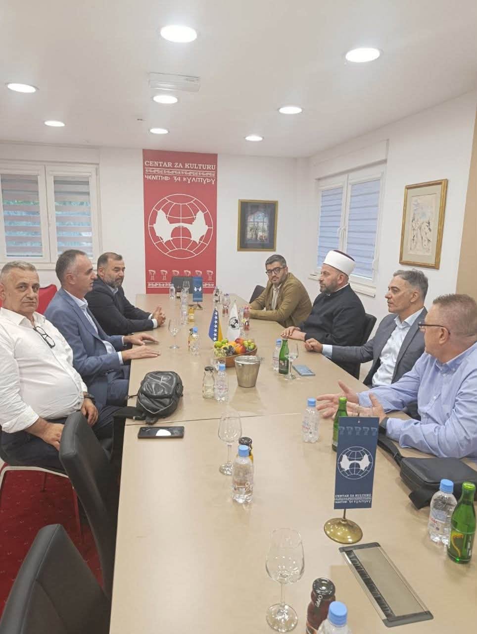 Predsjednik Avdić u posjeti Mostaru: Važni sastanci sa predstavnicima vlasti