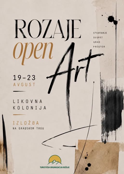 Rožaje Open Art – umjetnost koja spaja grad, prostor i ljude