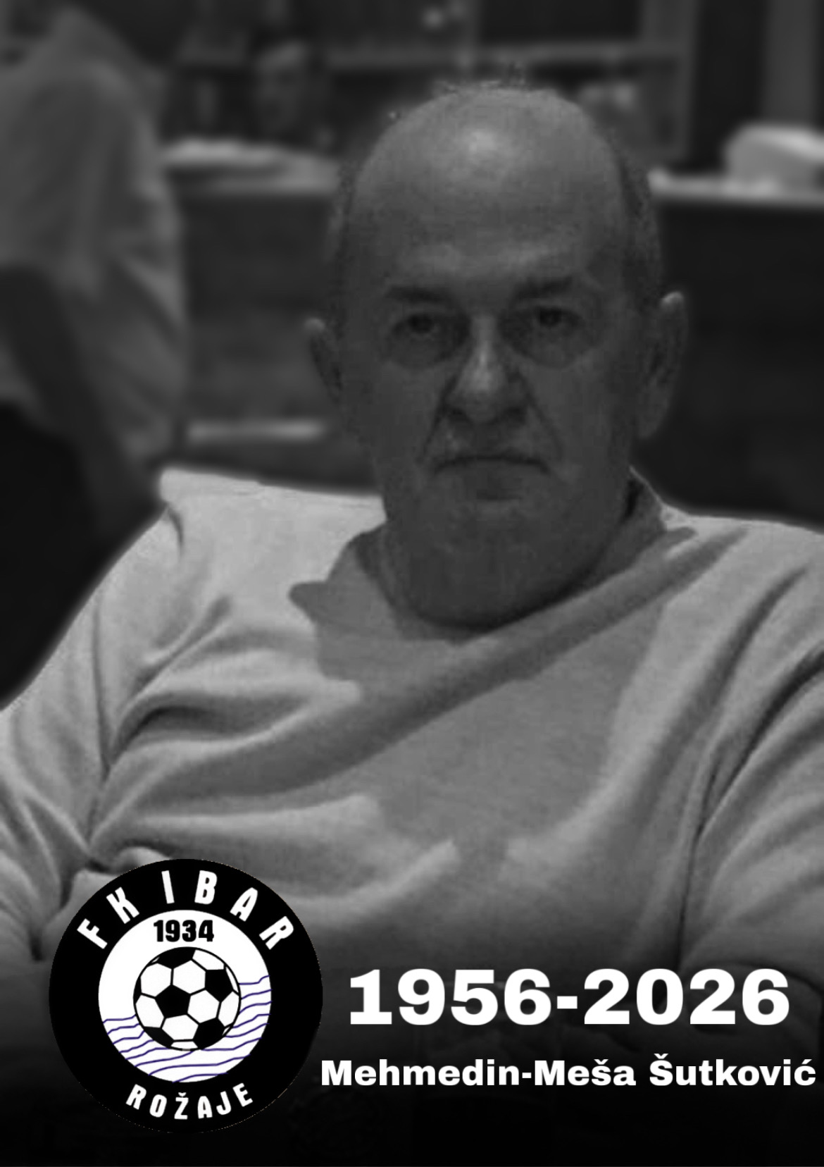 Preselio je na Ahiret bivši predsjednik fudbalskog kluba Ibar Meša Šutković (1956-2026)