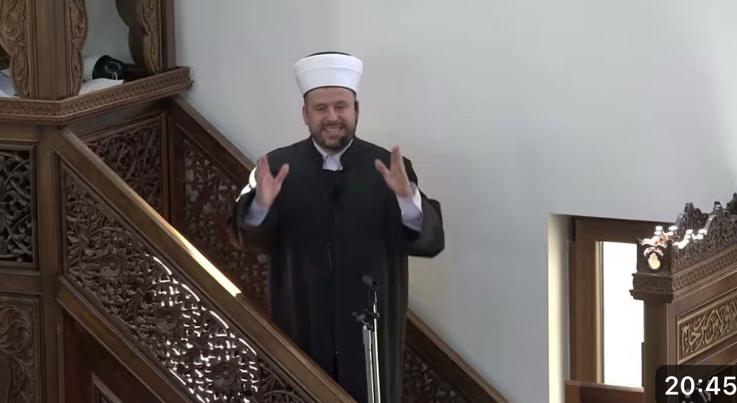Džamija “Softa Almin Murić” – Džuma Namaz