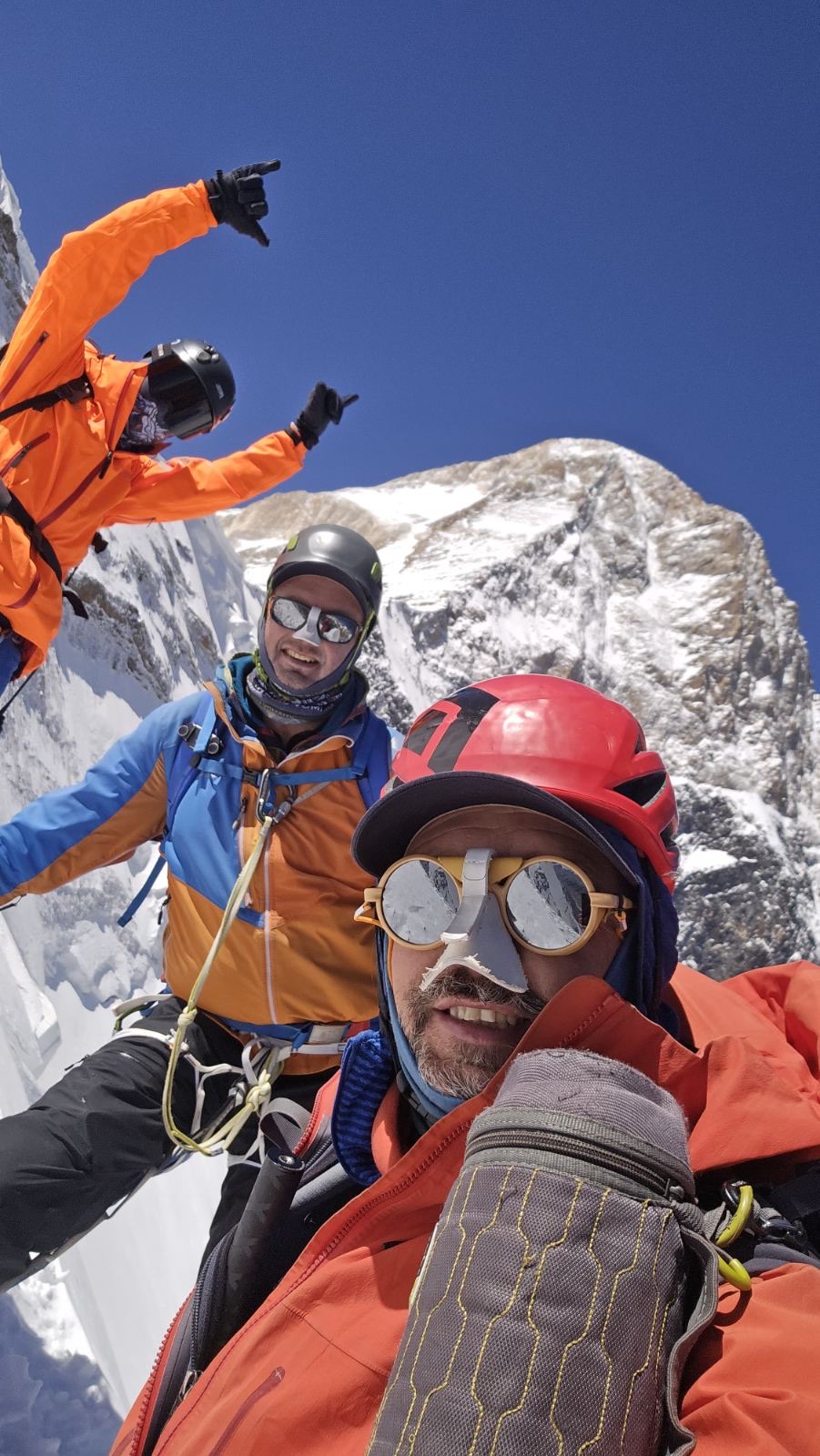 Semir Kardović sve bliži vrhu Khan Tengri!