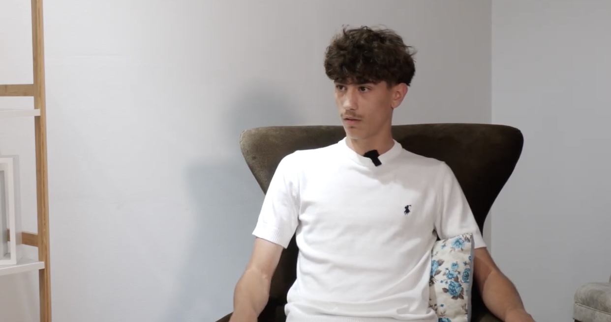 “Mladi talenat iz Rožaja Elmin Balota (17) osvaja fudbalsku Njemačku.”