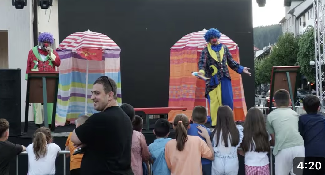 Pozorišna predstava Bjelopoljskog pozorišta ”Luckasti klovnovi” 🎭