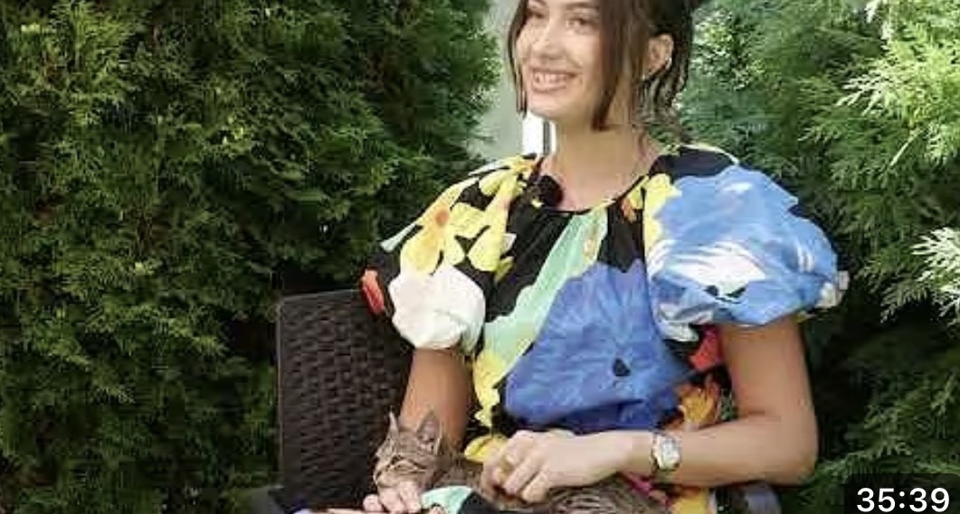 Lamija Cikotić: Više talenata, jedna velika želja