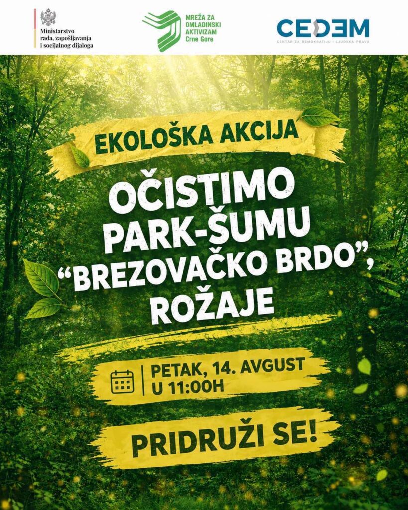 Mladi pokreću: Ekološka akcija u Rožajama povodom Međunarodnog dana mladih 1 IMG 9015 1 Radio televizija Rožaje