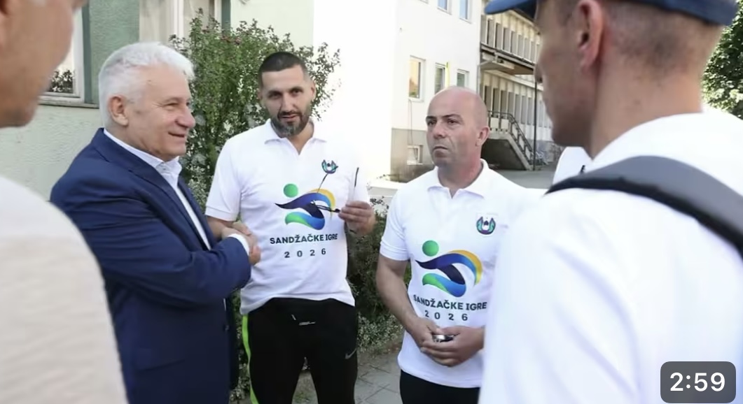 Rožajski sportisti otputovali na Sandžačke igre