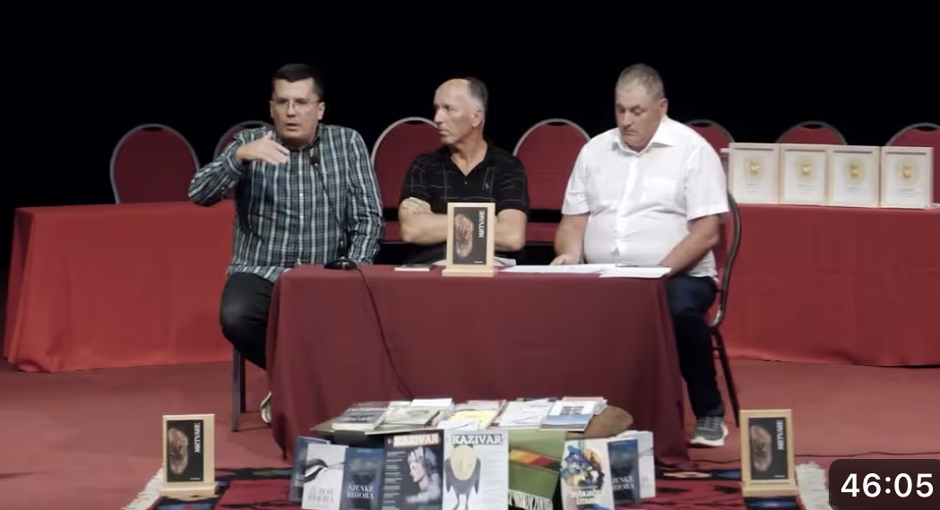 PETNJICA: PROMOCIJA ROMANA-POEME „MRTVARE“ KNJIŽEVNIKA KEMALA MUSIĆA