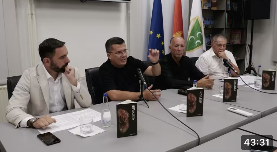 Održana promocija knjige “Mrtvare” Kemala Musića u Rožajama